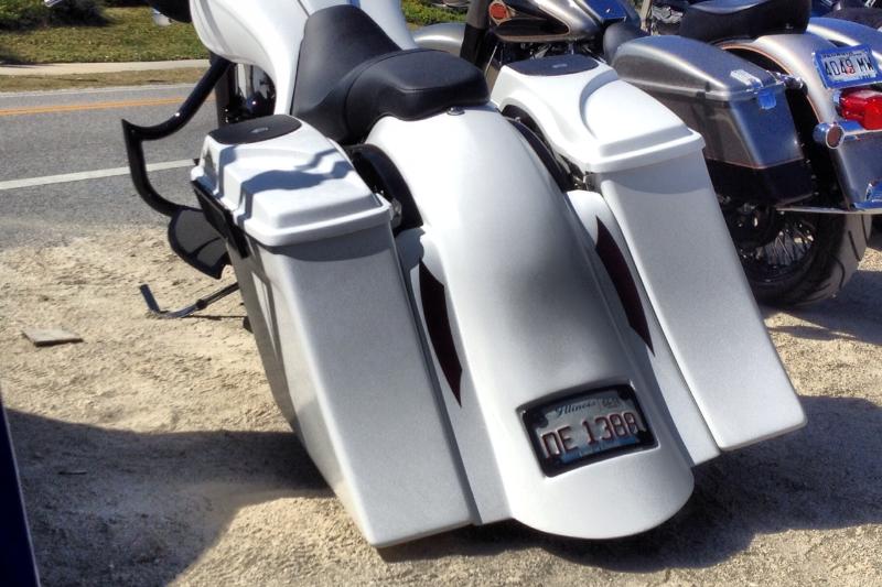 Competition Series Stretched Saddlebags for 1993-2013