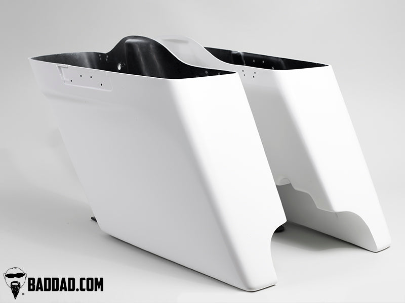 Audio Stretched Saddlebags for 2014+