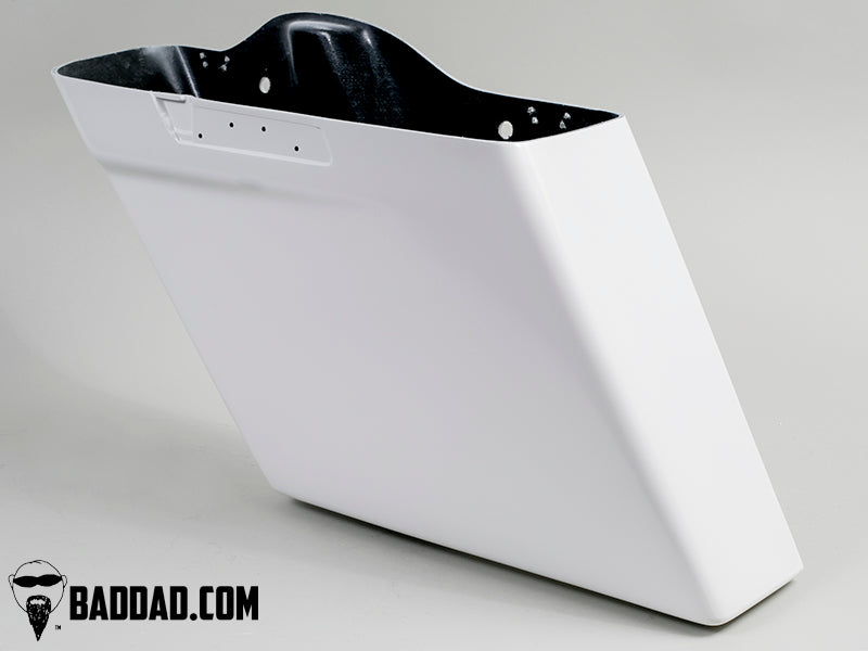 Injected Stretched Saddlebags for 2014+