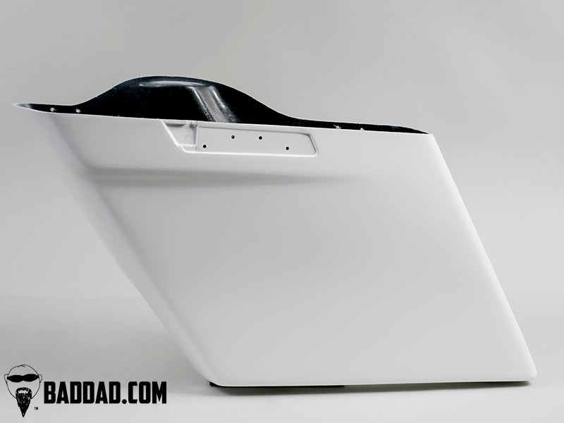 Audio Stretched Saddlebags for 2014+