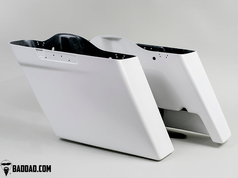 Audio Stretched Saddlebags for 2014+