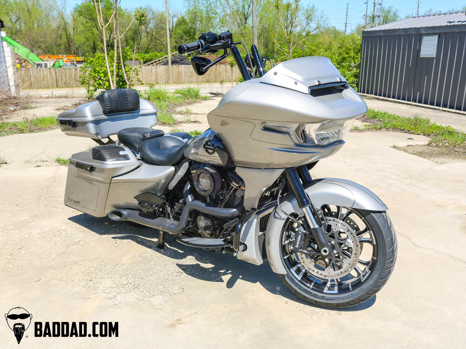 Injected Stretched Saddlebags for 2014+