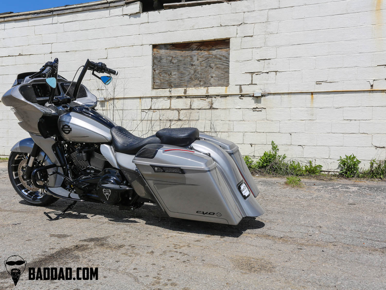 Injected Stretched Saddlebags for 2014+