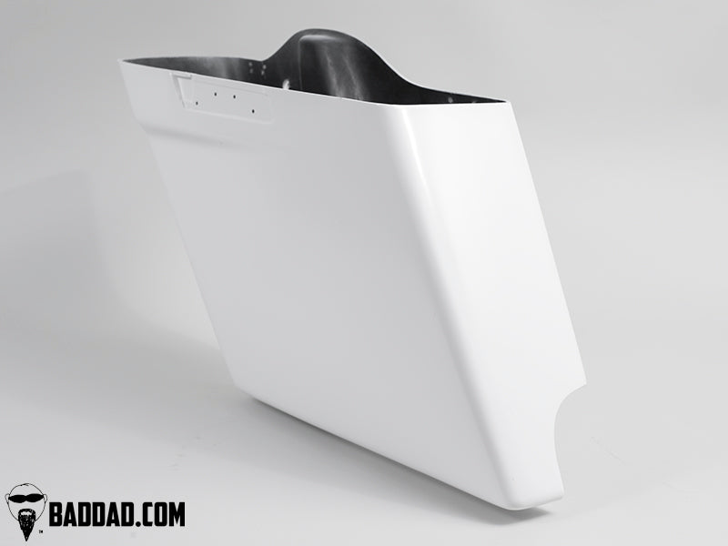 Audio Stretched Saddlebags for 2014+