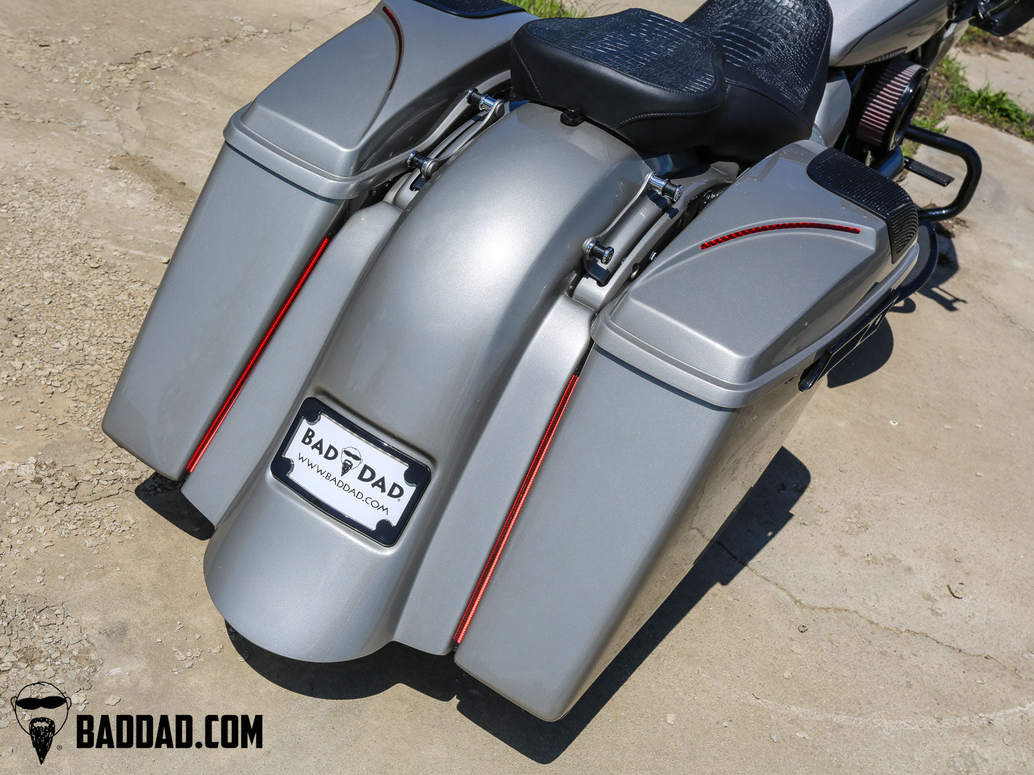 Injected Stretched Saddlebags for 2014+