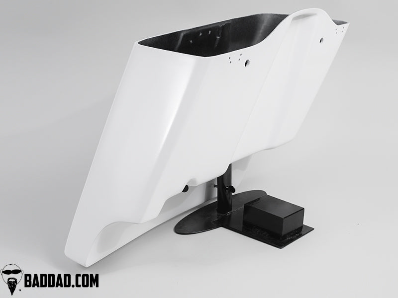 Audio Stretched Saddlebags for 2014+