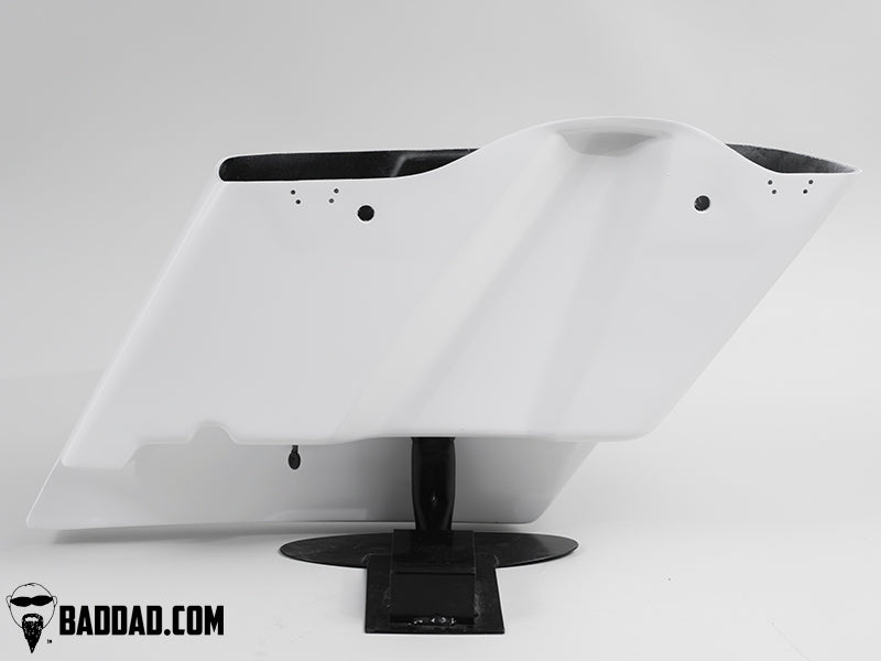 Injected Stretched Saddlebags for 2014+