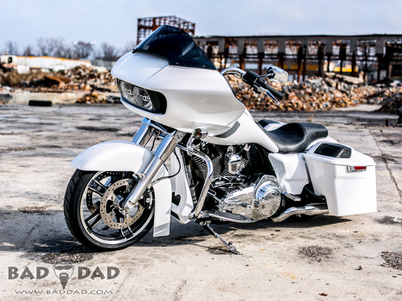 Injected Stretched Saddlebags for 2014+