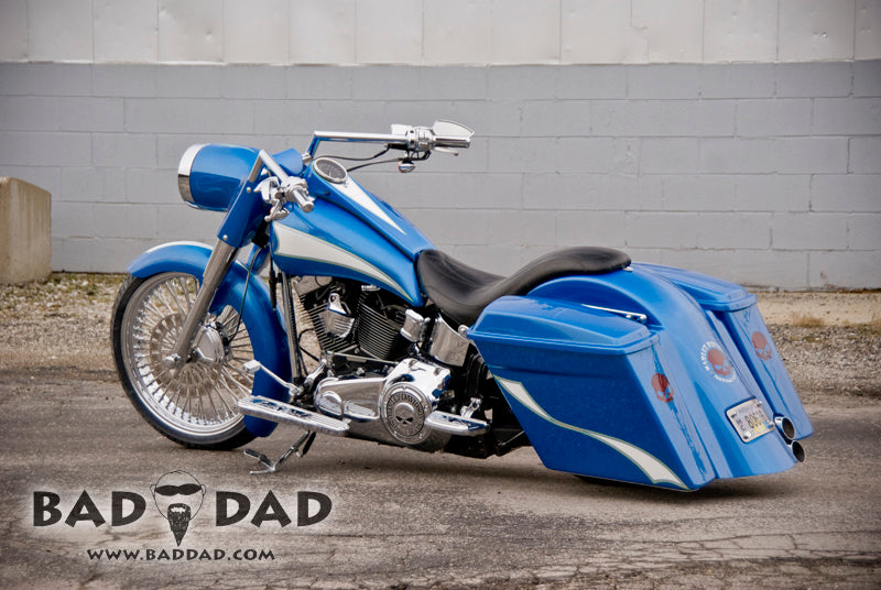 Softail 200mm Summit Fender & Bag Kit