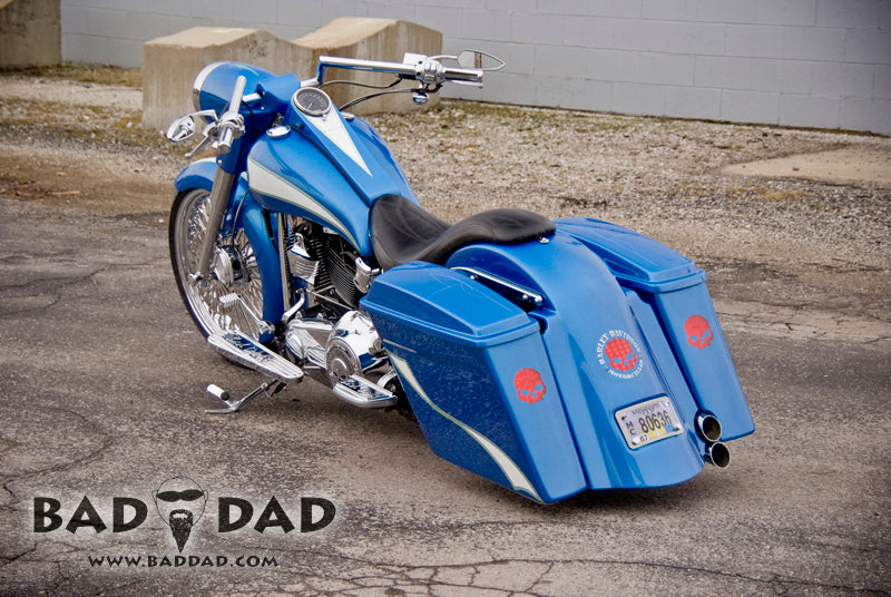 Softail 200mm Summit Fender & Bag Kit