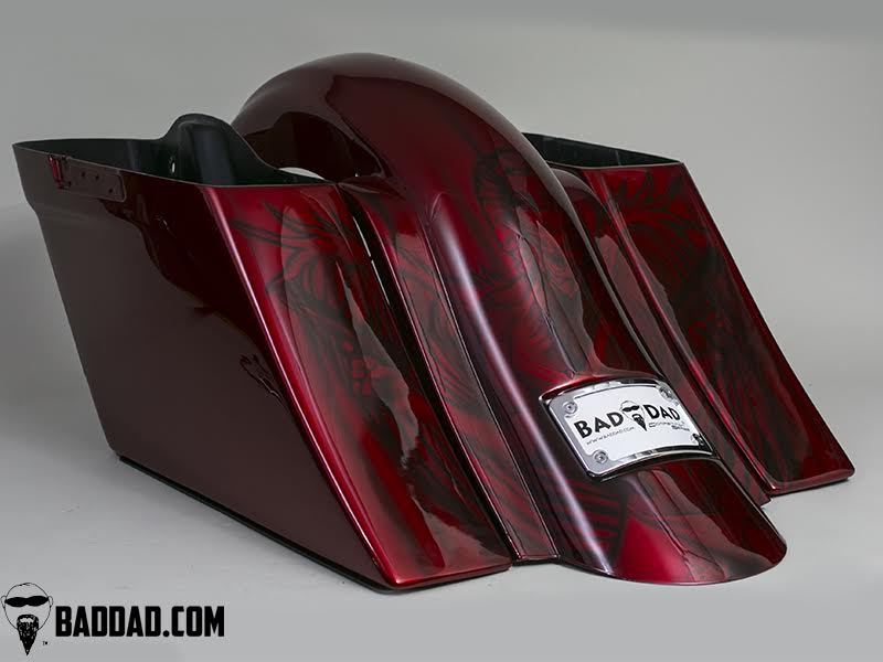 Competition Series Stretched Saddlebags for 2014+