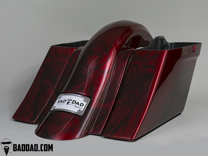 Competition Series Stretched Saddlebags for 2014+