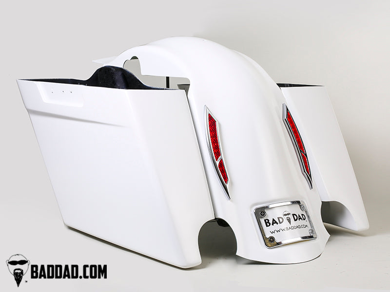 Bagger Fender with Surface Lights & Bag Kit