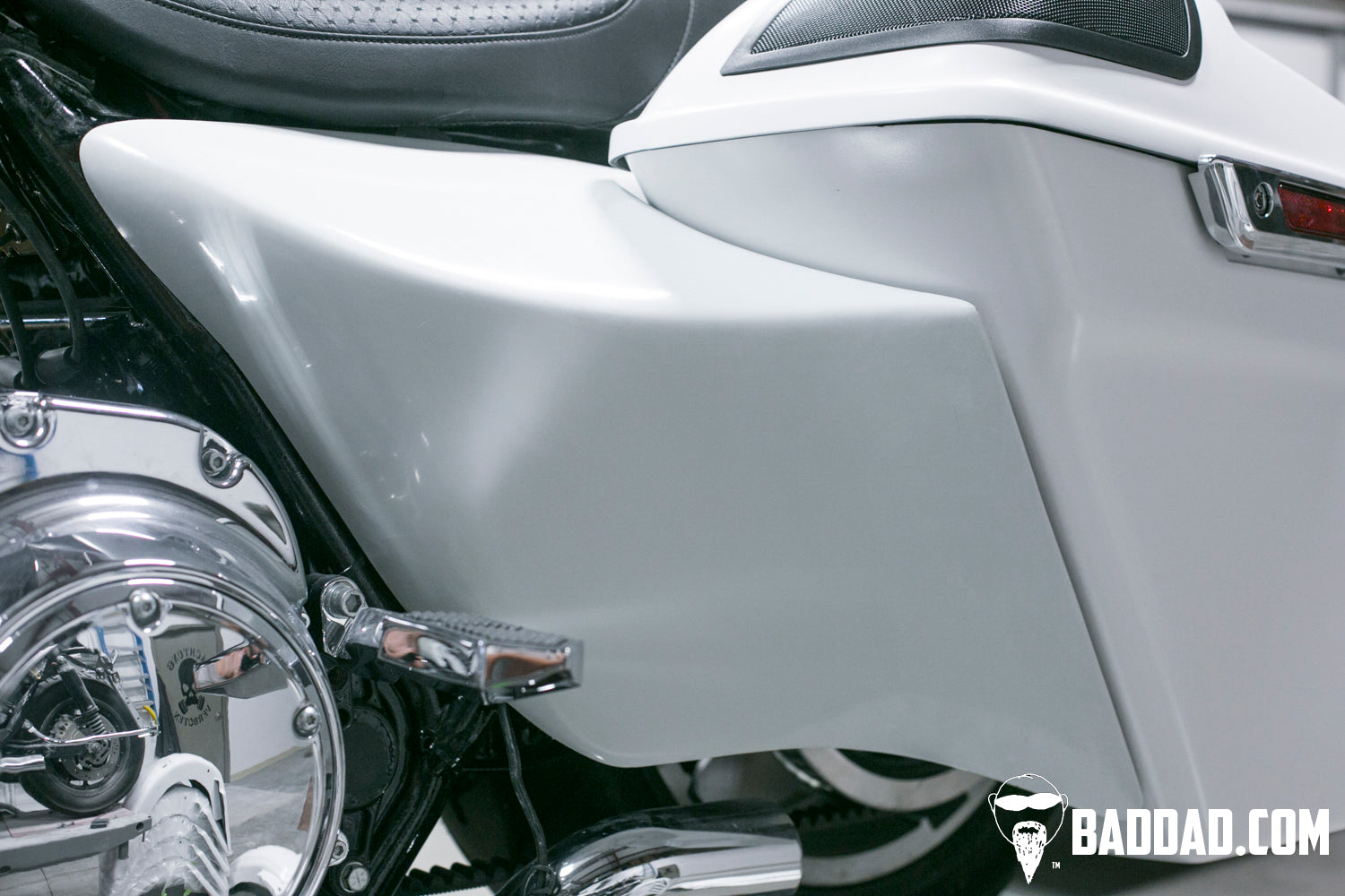 Softail bagger side covers online