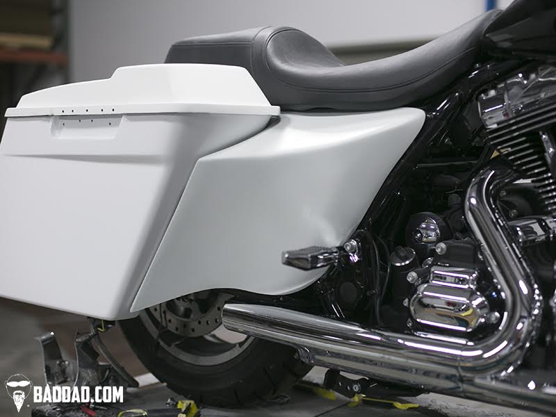 Classic Series Stretched Side Covers for 2009-2013 Touring