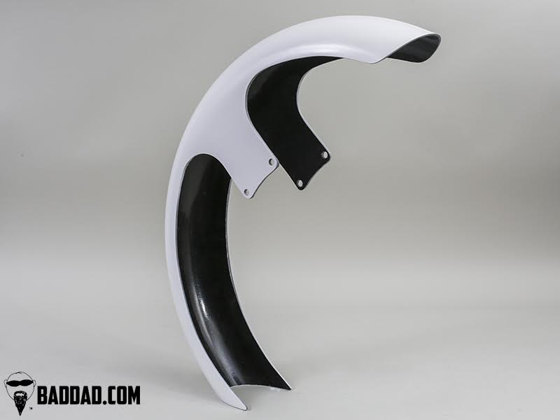 26" Wrap Front Fender