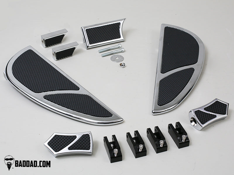 Floorboard Kit: 905 Boards with Passenger Pegs