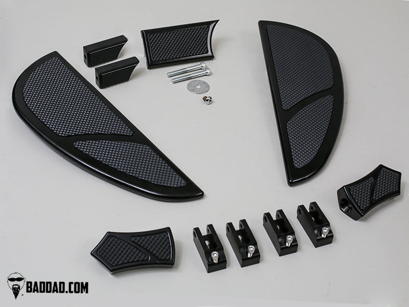 Floorboard Kit: 905 Boards with Passenger Pegs