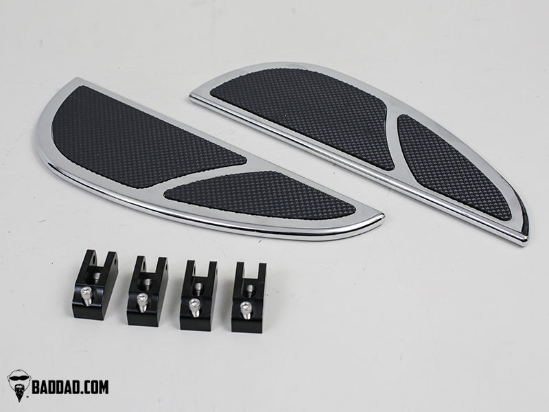 Forward Controls with Heel-Toe & 905 Floorboard Kit