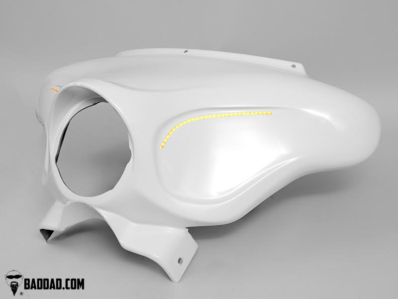 Competition Series Raked Fairing with Flush Signals