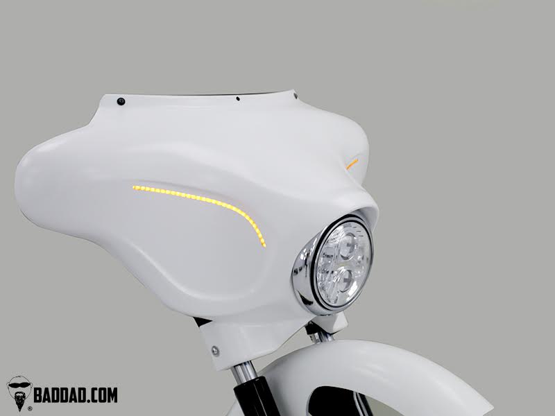 Competition Series Raked Fairing with Flush Signals