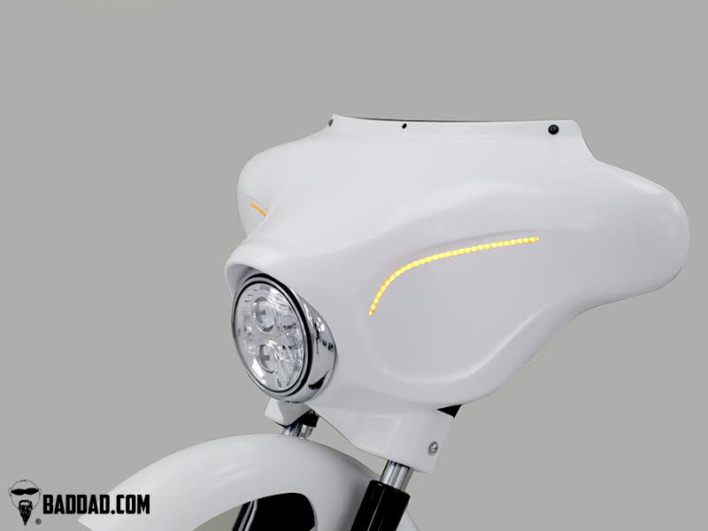 Competition Series Raked Fairing with Flush Signals