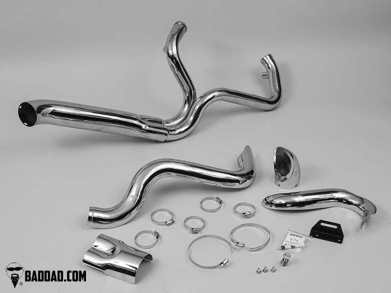 Competition Series 2-into-1 Exhaust for 1995-2024