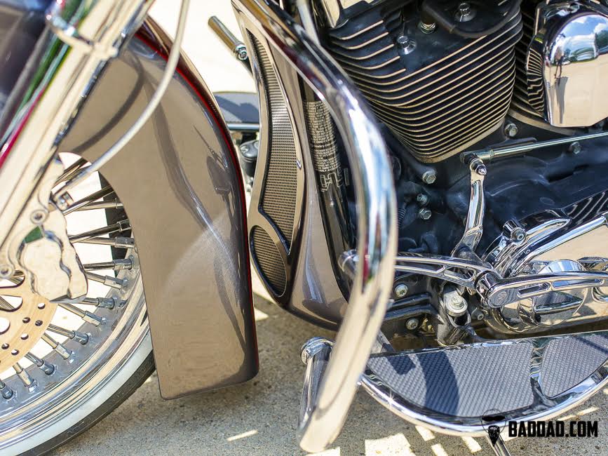 Softail Classic Series Chin Spoiler