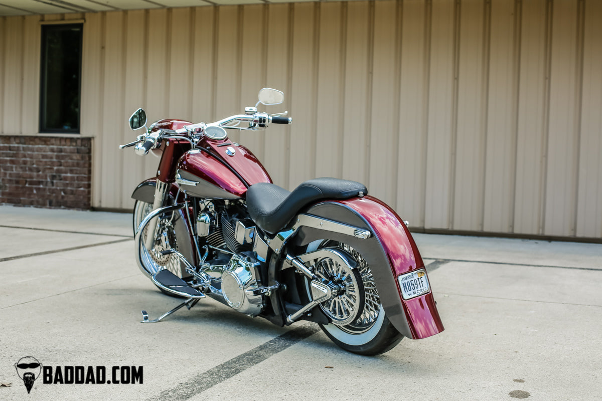 140mm Classic Stretched Softail Fender