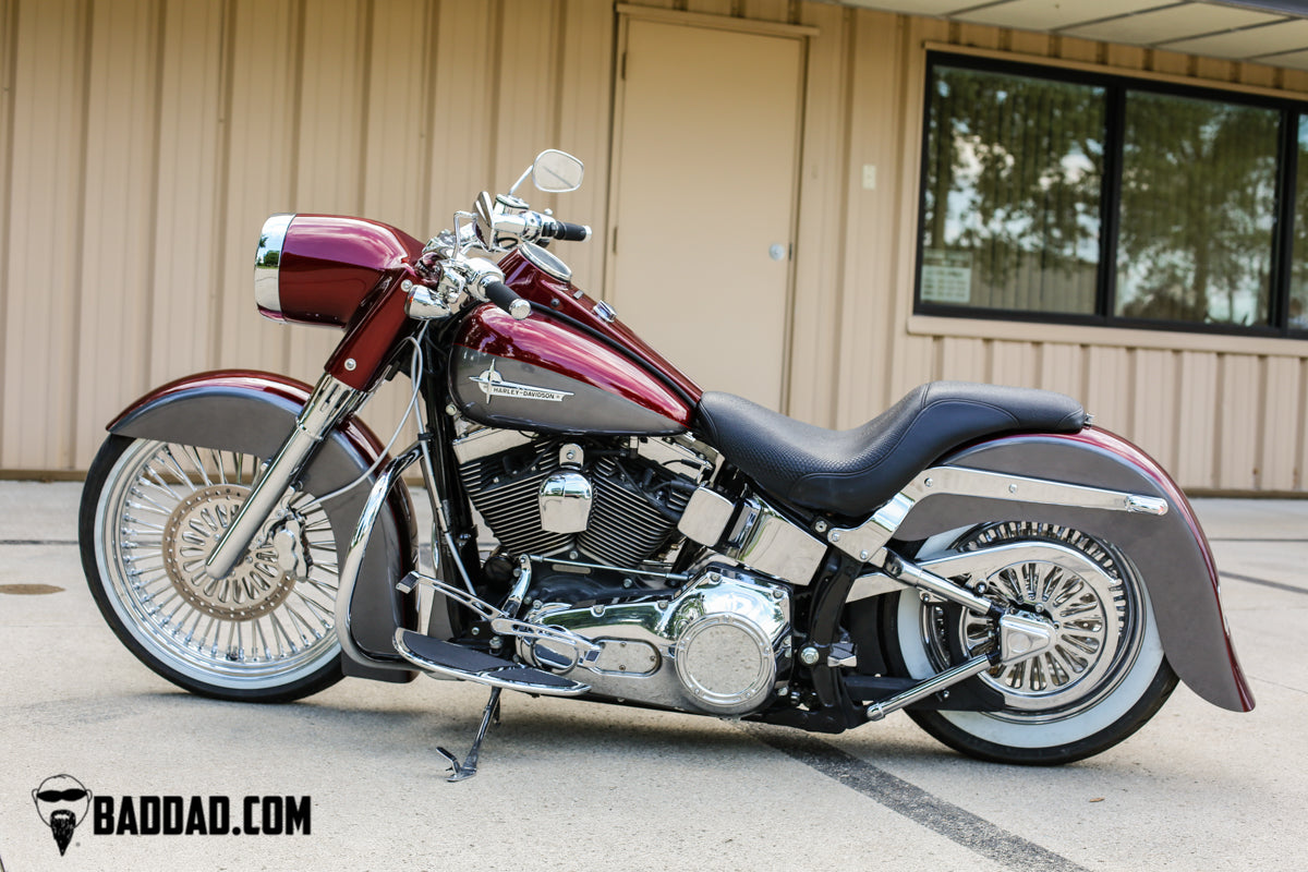 140mm Classic Stretched Softail Fender