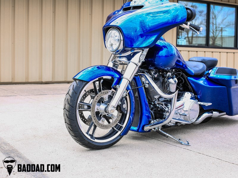 Street Glide wrap fender