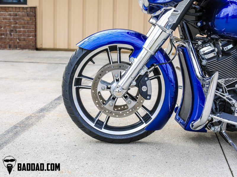 19" Wrap fender Street Glide