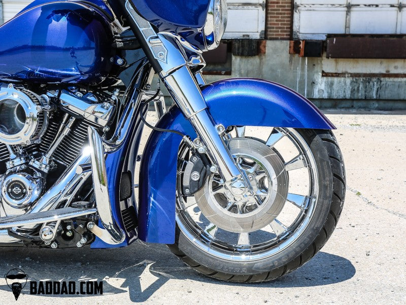 Harley wide tire