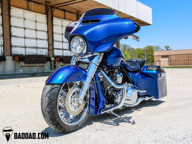 Wide tire Street Glide