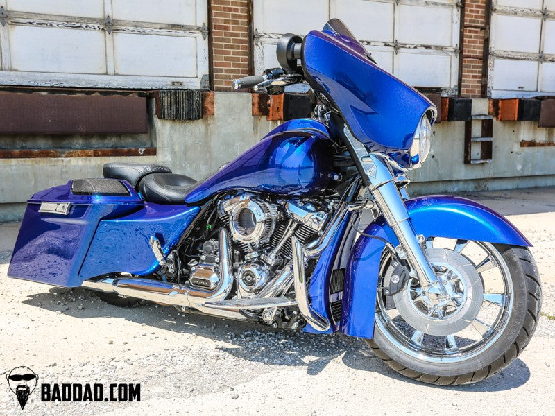 Road Glide wide tire