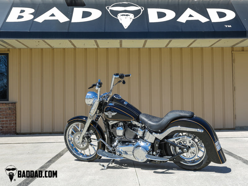 Complete Classic Stretched Softail Kit for 200mm Tire