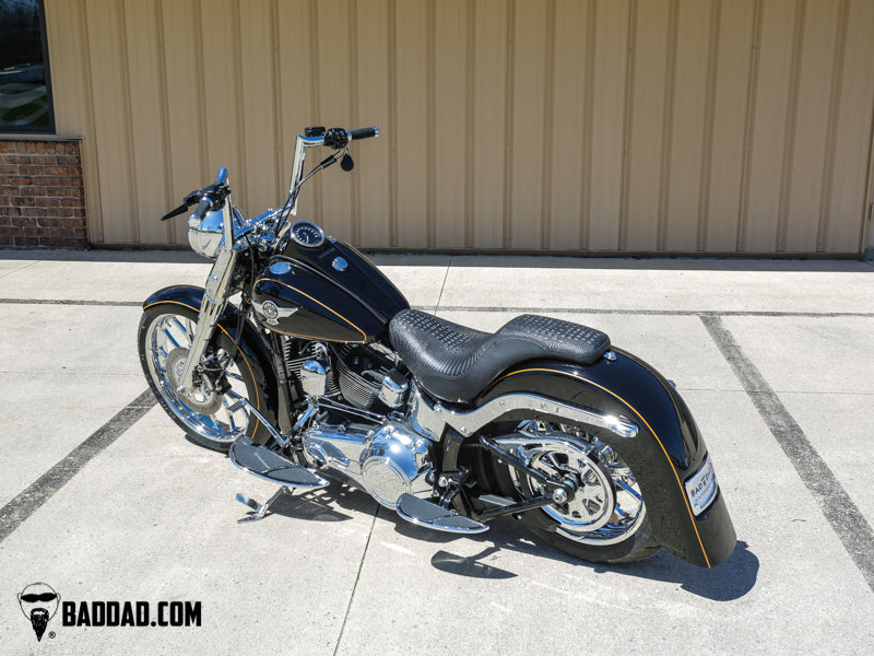 Complete Classic Stretched Softail Kit for 200mm Tire