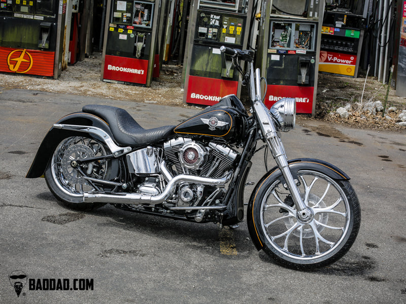 Complete Classic Stretched Softail Kit for 200mm Tire