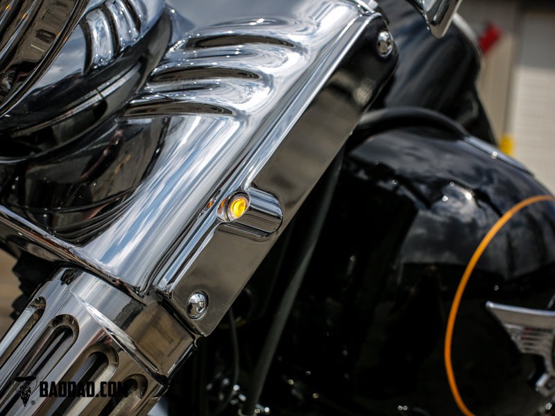 900 Series Front Turn Signals for Softail