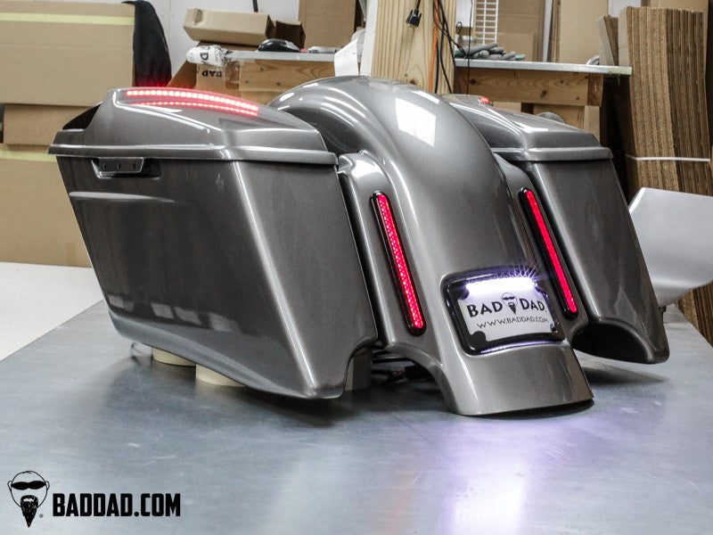 Race Series Stretched Saddlebags for 2014+