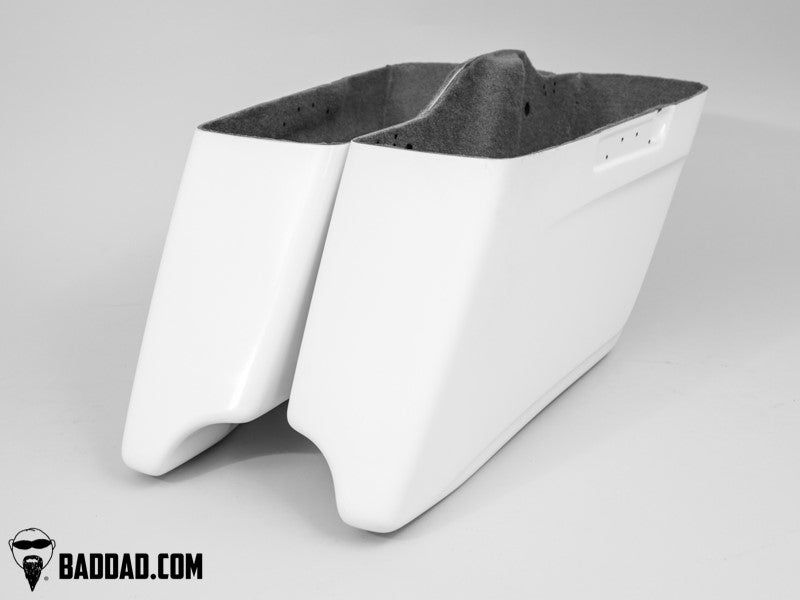 Race Series Stretched Saddlebags for 2014+