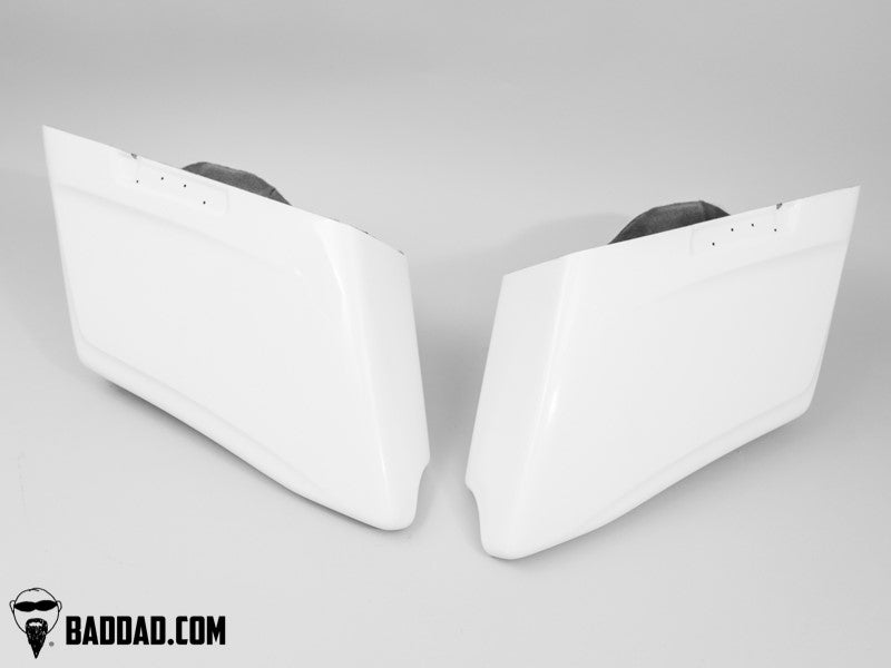 Race Series Stretched Saddlebags for 2014+