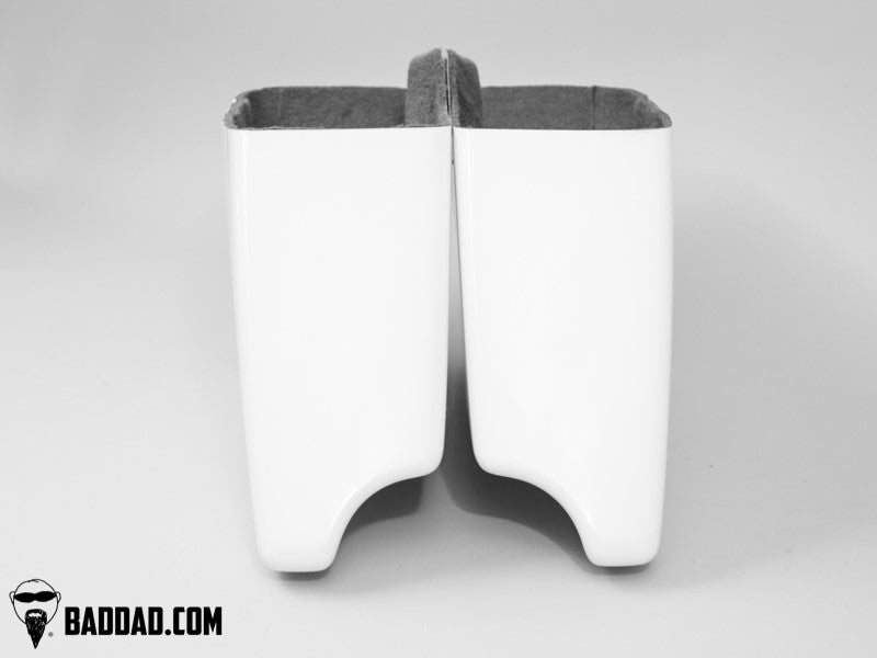 Audio Race Series Stretched Saddlebags for 2014+