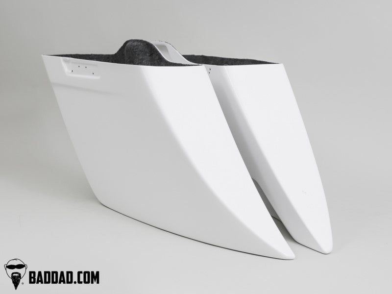 Street Series Stretched Saddlebags for 2014+