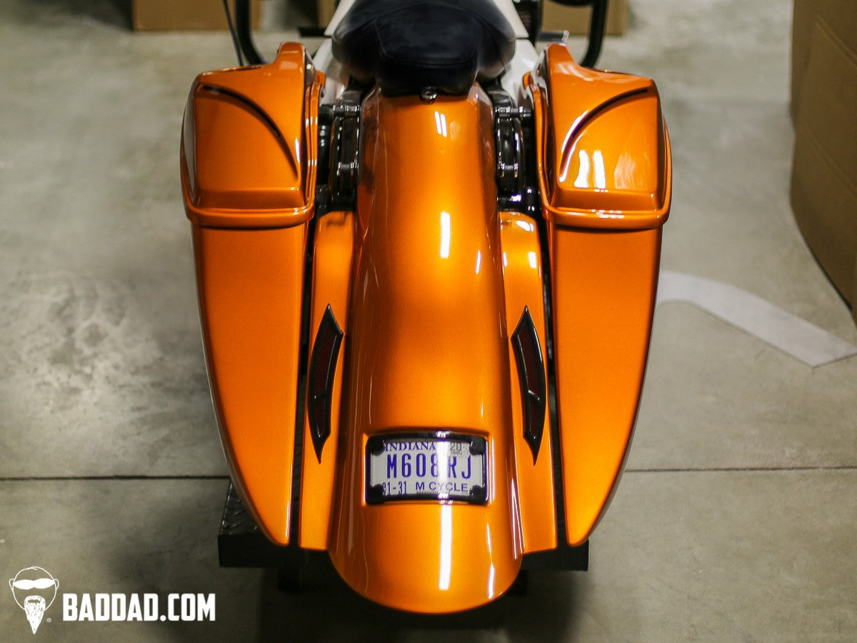 Street Series Stretched Saddlebags for 2014+