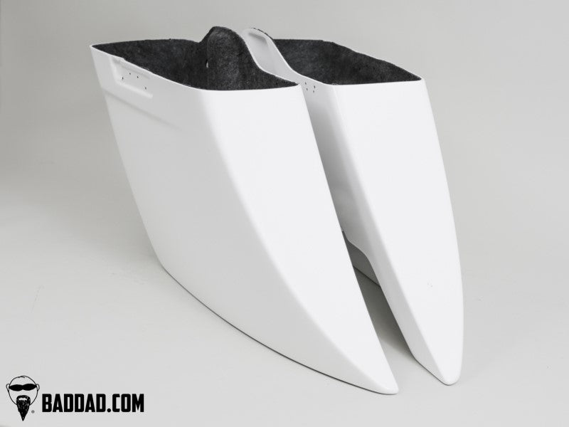 Street Series Stretched Saddlebags for 2014+