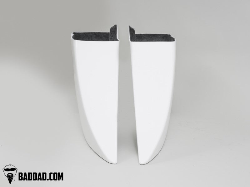 Street Series Stretched Saddlebags with Bodyline 2014+