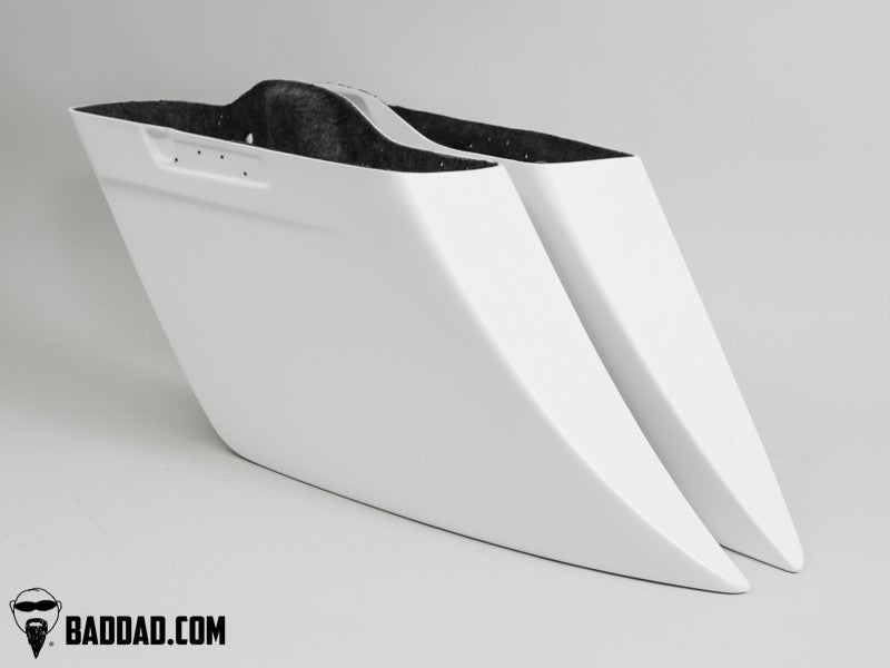 Street Series Stretched Saddlebags for 2014+