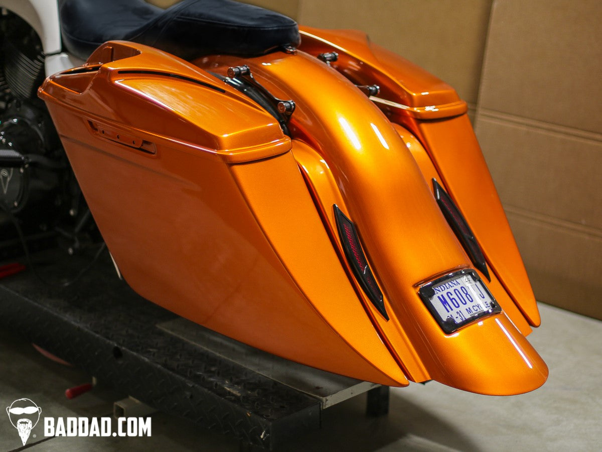 Street Series Stretched Saddlebags for 2014+