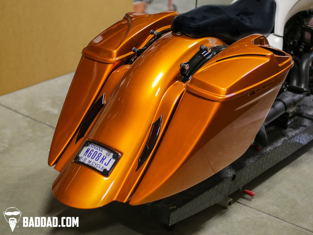 Street Series Stretched Saddlebags for 2014+